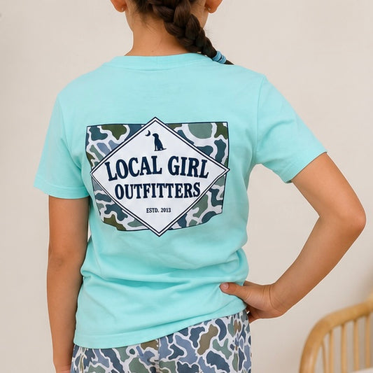 LG Youth Founder's Flag LCF Bluff T-Shirt