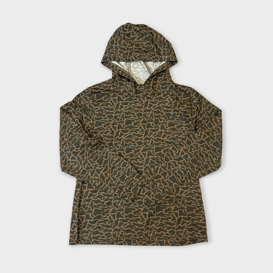 Badlands Camo Hoodie Youth