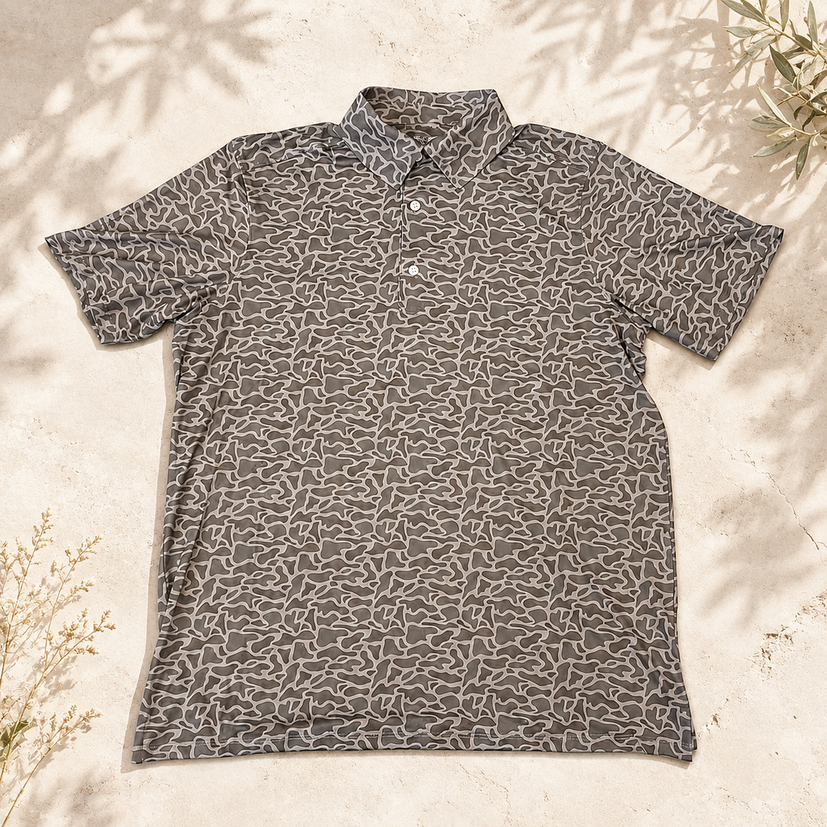 Badlands Camo Polo