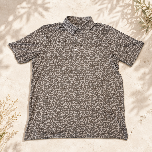 Badlands Camo Polo