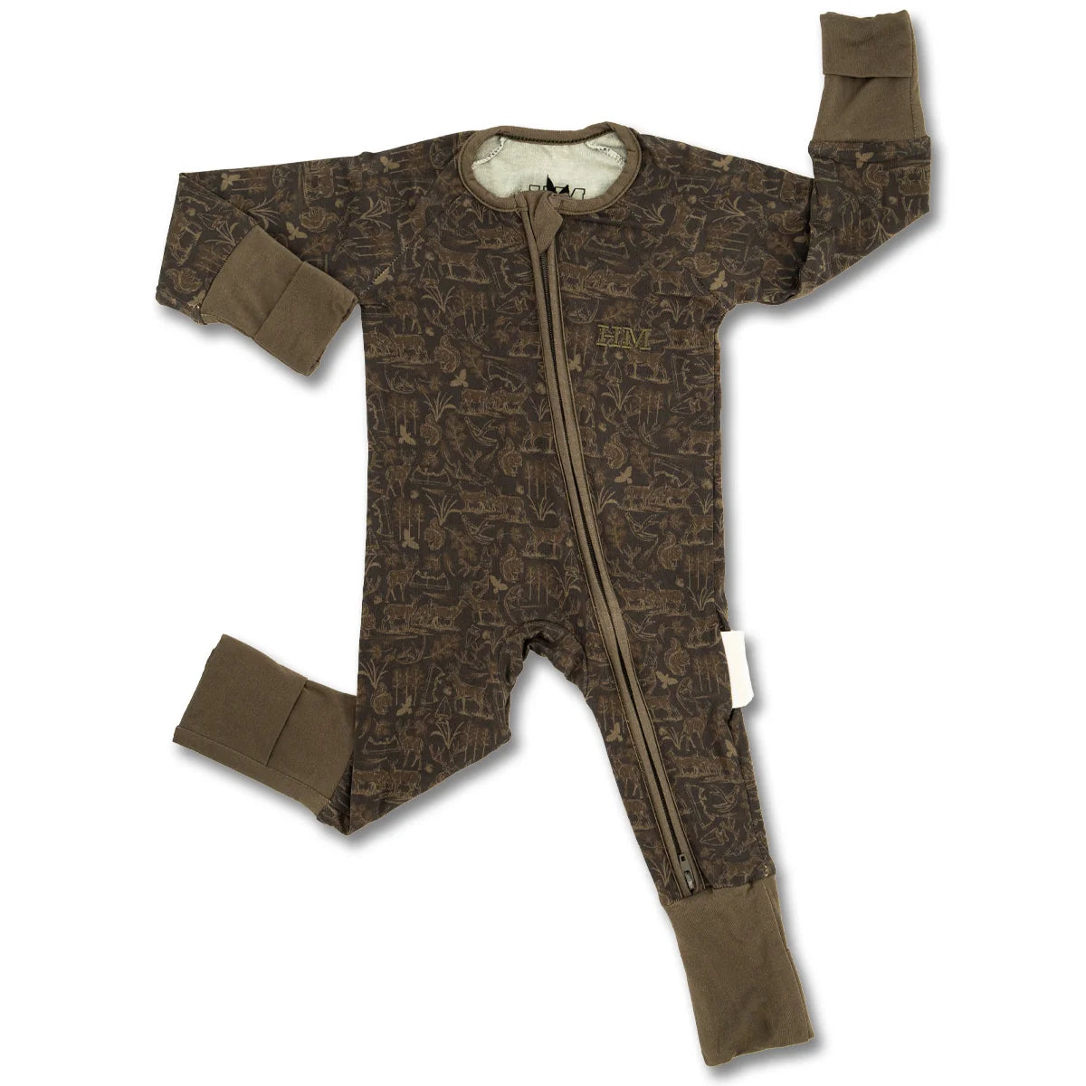 Bamboo Baby Sleeper - The Back 40 Buck