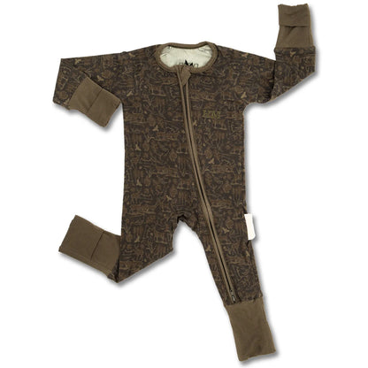 Bamboo Baby Sleeper - The Back 40 Buck
