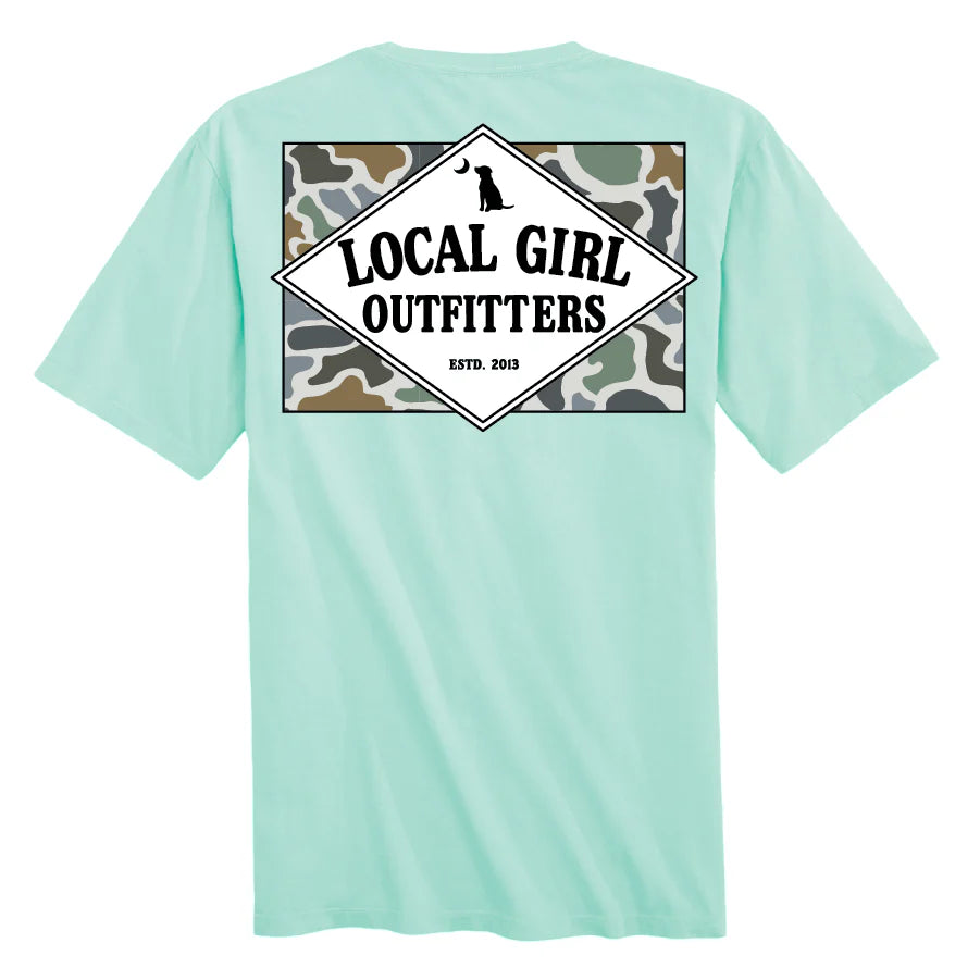 LG Youth Founder's Flag LCF Bluff T-Shirt