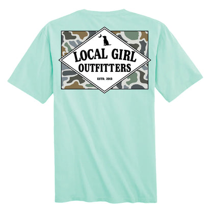 LG Youth Founder's Flag LCF Bluff T-Shirt
