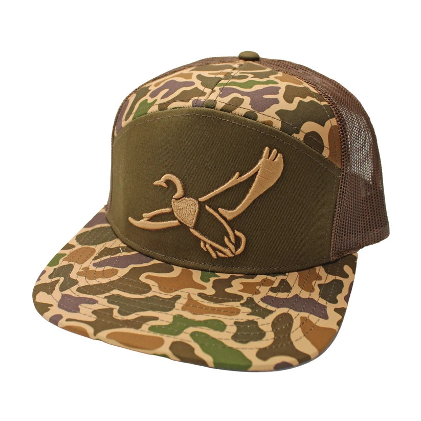Plain Duck 7 Panel Hat